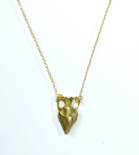 GOLD AMΦΟRA NECKLACE